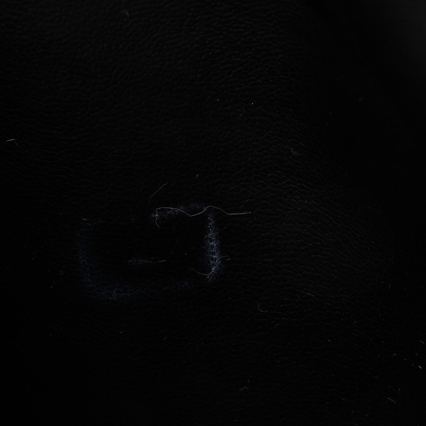 Lambskin Flap Shoulder Bag Black