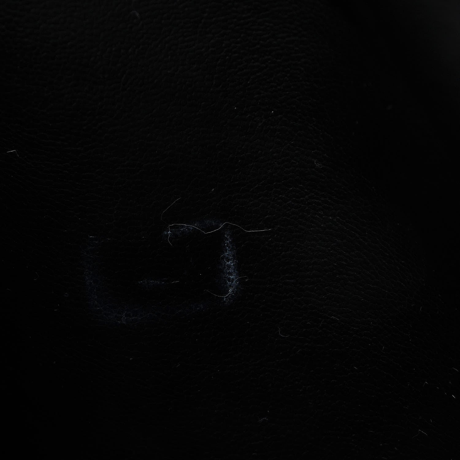 Chanel Lambskin Flap Shoulder Bag Black 10 of 10