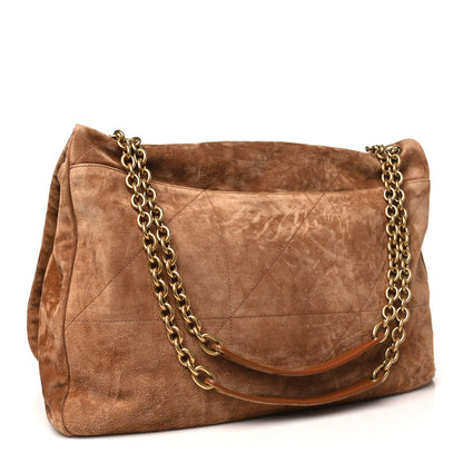 Saint Laurent Suede Matelasse Monogram Large Jamie 4.3 Snuff 3 of 10