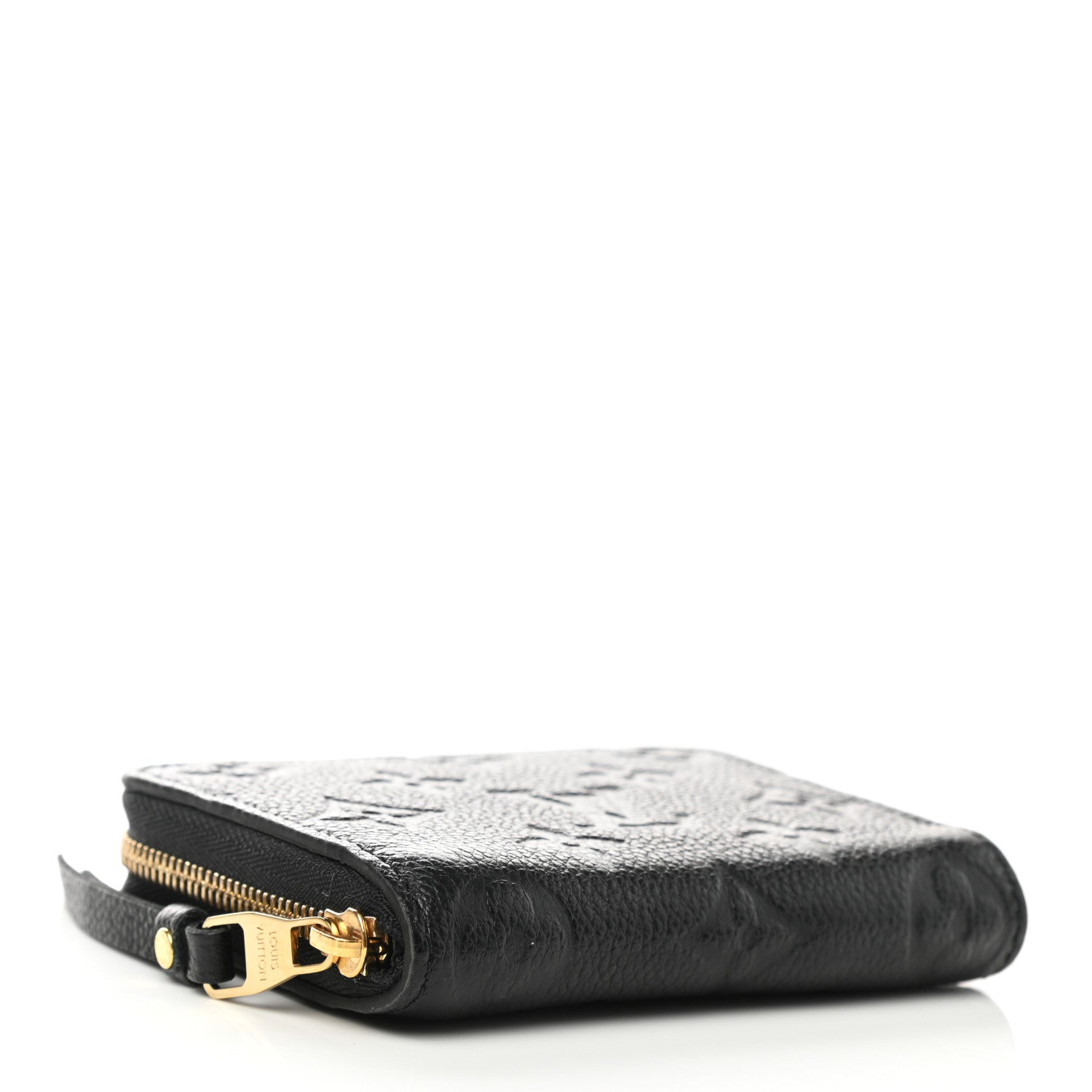Louis Vuitton Empreinte Zippy Coin Purse Black 4 of 6