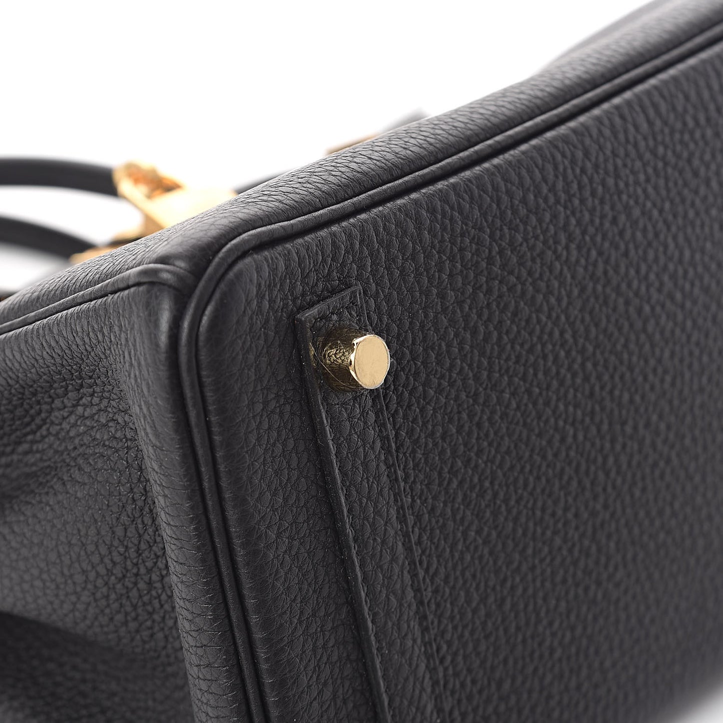Togo Birkin 25 Black