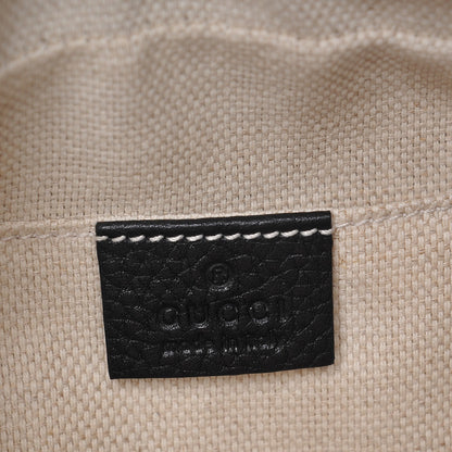 Gucci Pebbled Calfskin Small Soho Disco Bag Black 6 of 7