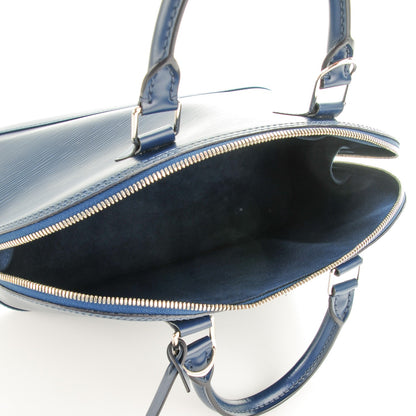 Louis Vuitton Epi Alma PM Indigo 5 of 8
