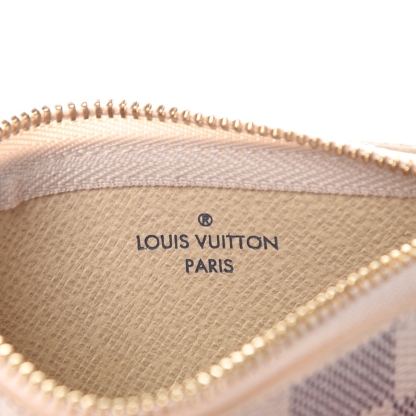 Damier Azur Key Pouch