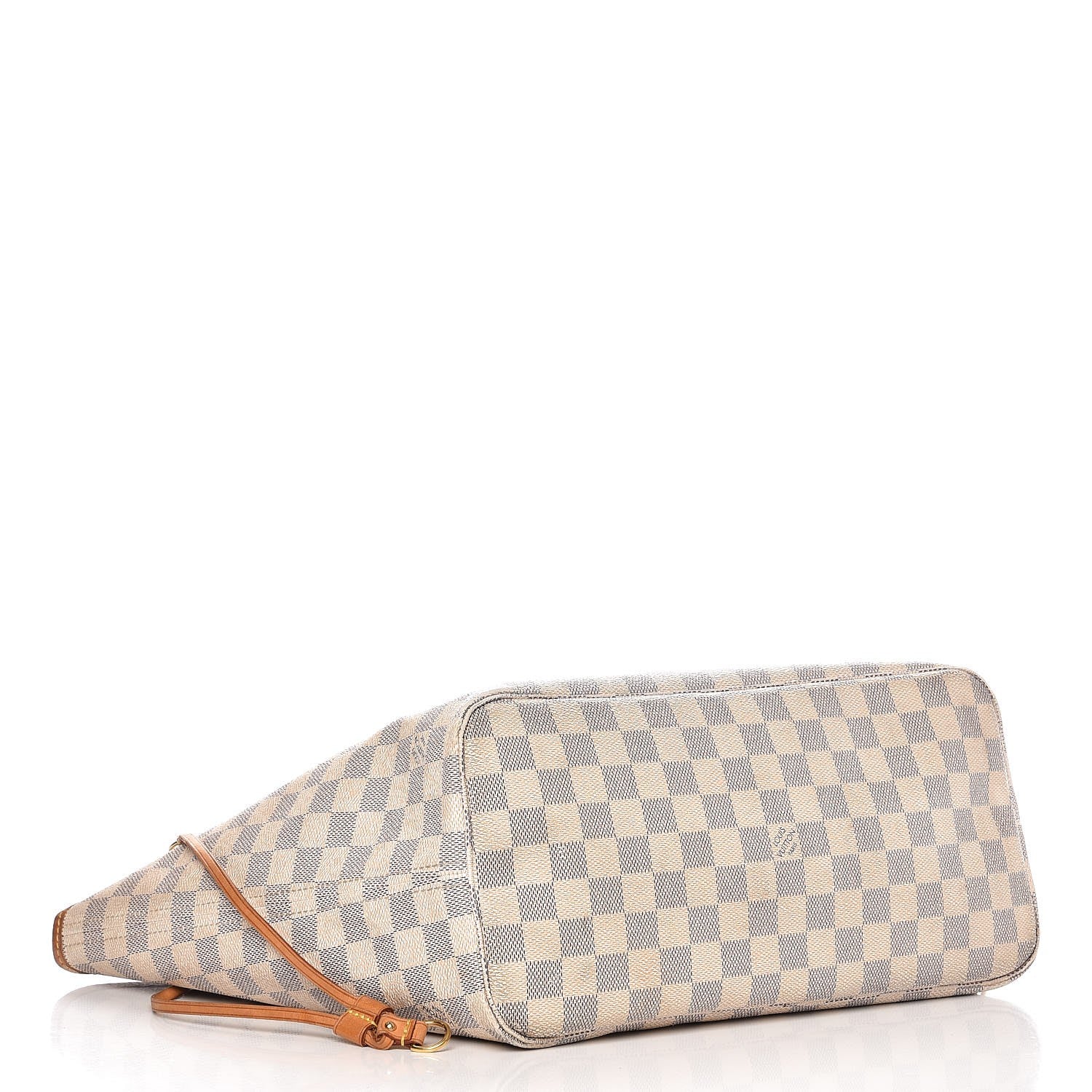 Louis Vuitton Damier Azur Neverfull MM 4 of 16