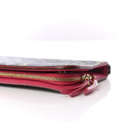 Louis Vuitton Monogram Multicolor Insolite Wallet Black Grenade 7 of 9