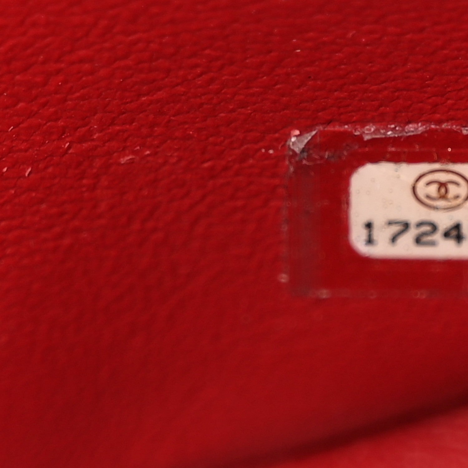 Chanel Lambskin Quilted Maxi Double Flap Red 7 of 13
