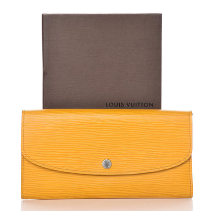 Louis Vuitton Epi Emilie Wallet Mimosa 11 of 11