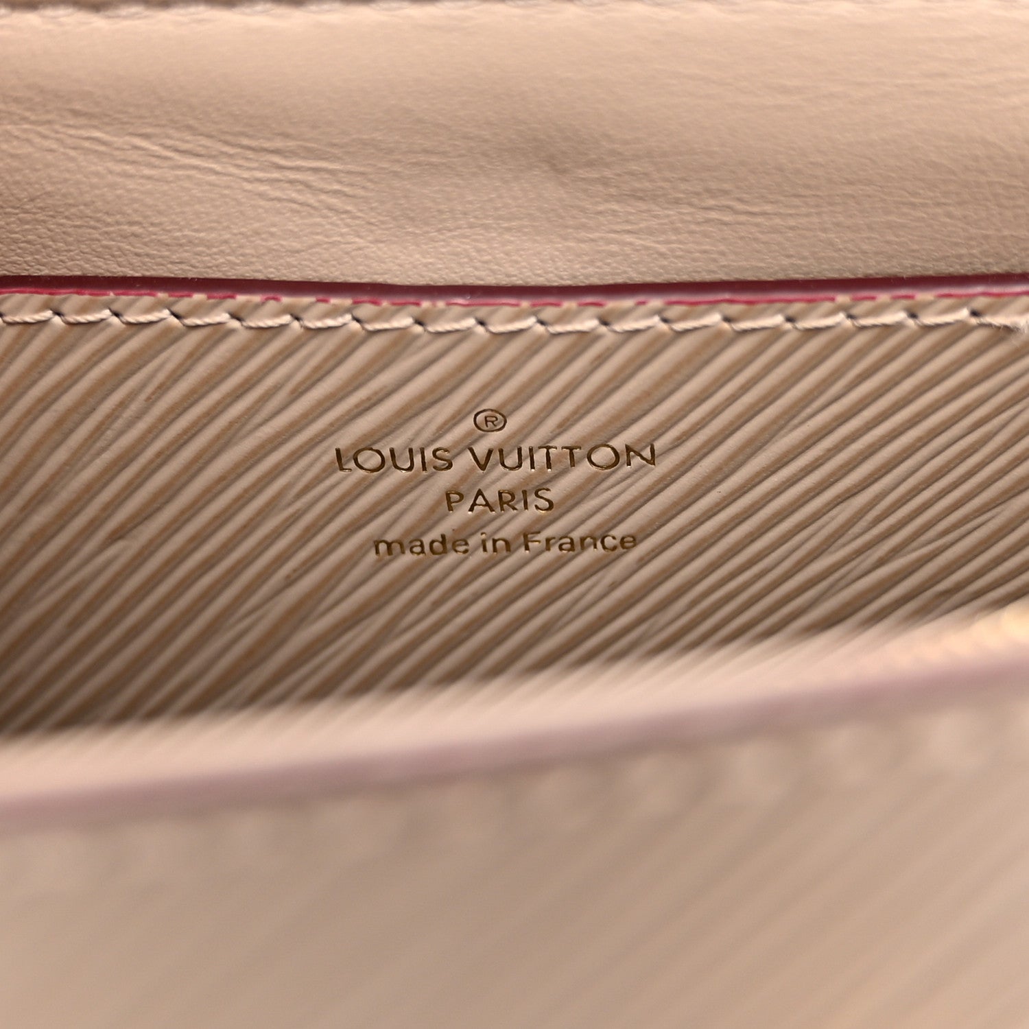 Louis Vuitton Epi Twist Shoulder Bag PM Galet 7 of 11