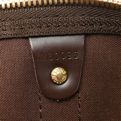 Louis Vuitton Damier Ebene Keepall 50 6 of 15