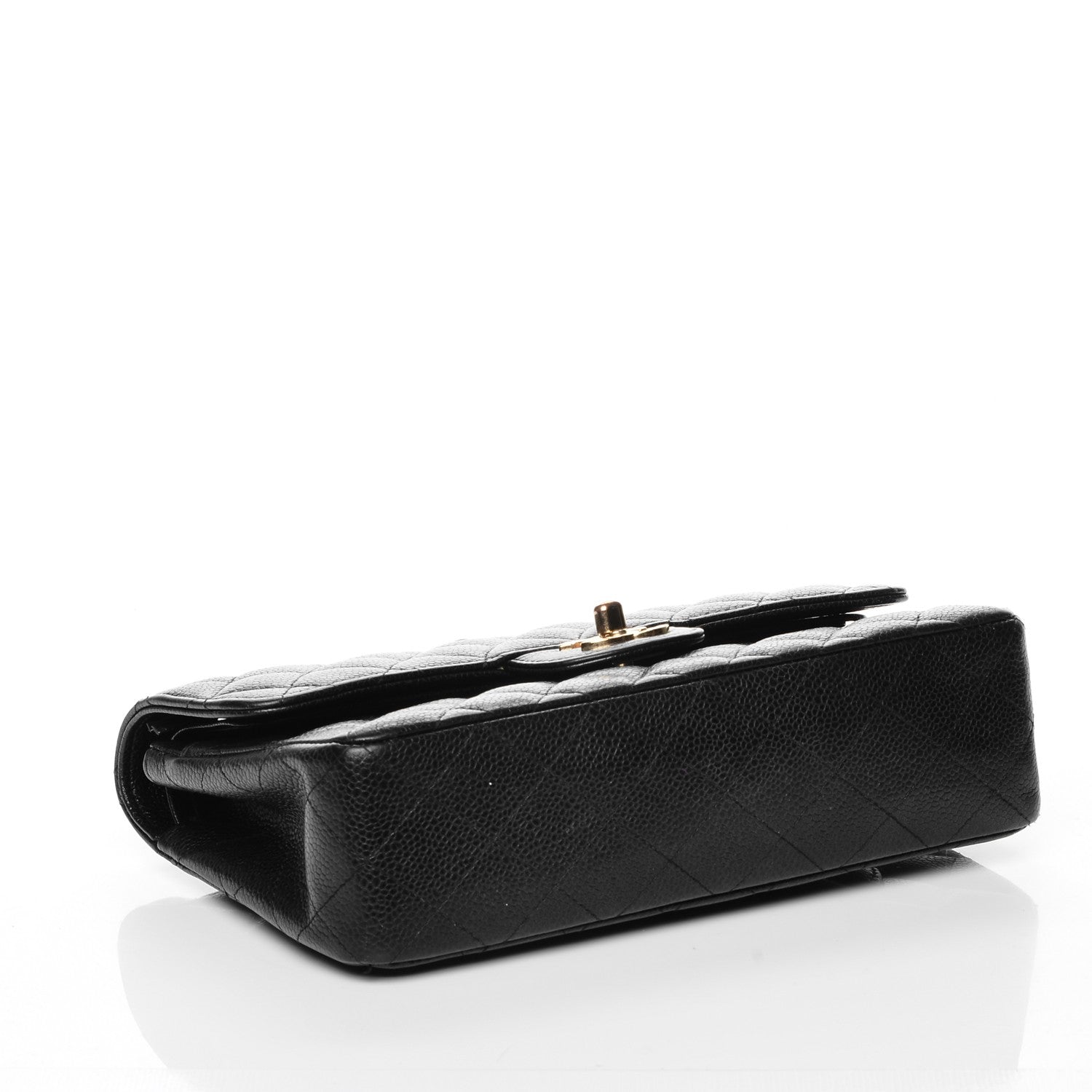 Chanel Caviar Quilted Small Double Flap Black 4 of 8