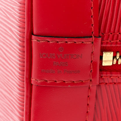 Louis Vuitton LOUIS VUITTON Epi Alma PM Castillan Red 6 of 11