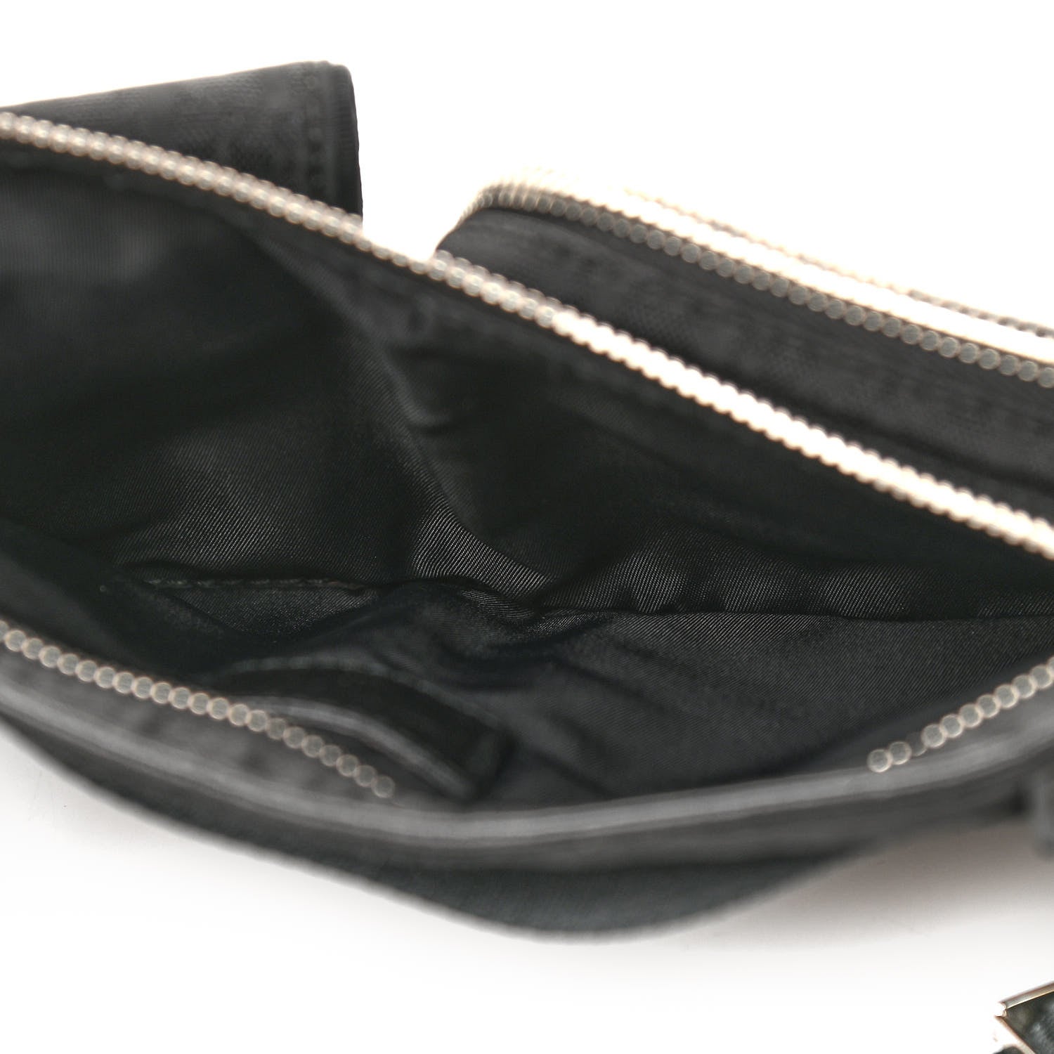 Christian Dior Monogram Street Chic Belt Bag Black 5 of 10
