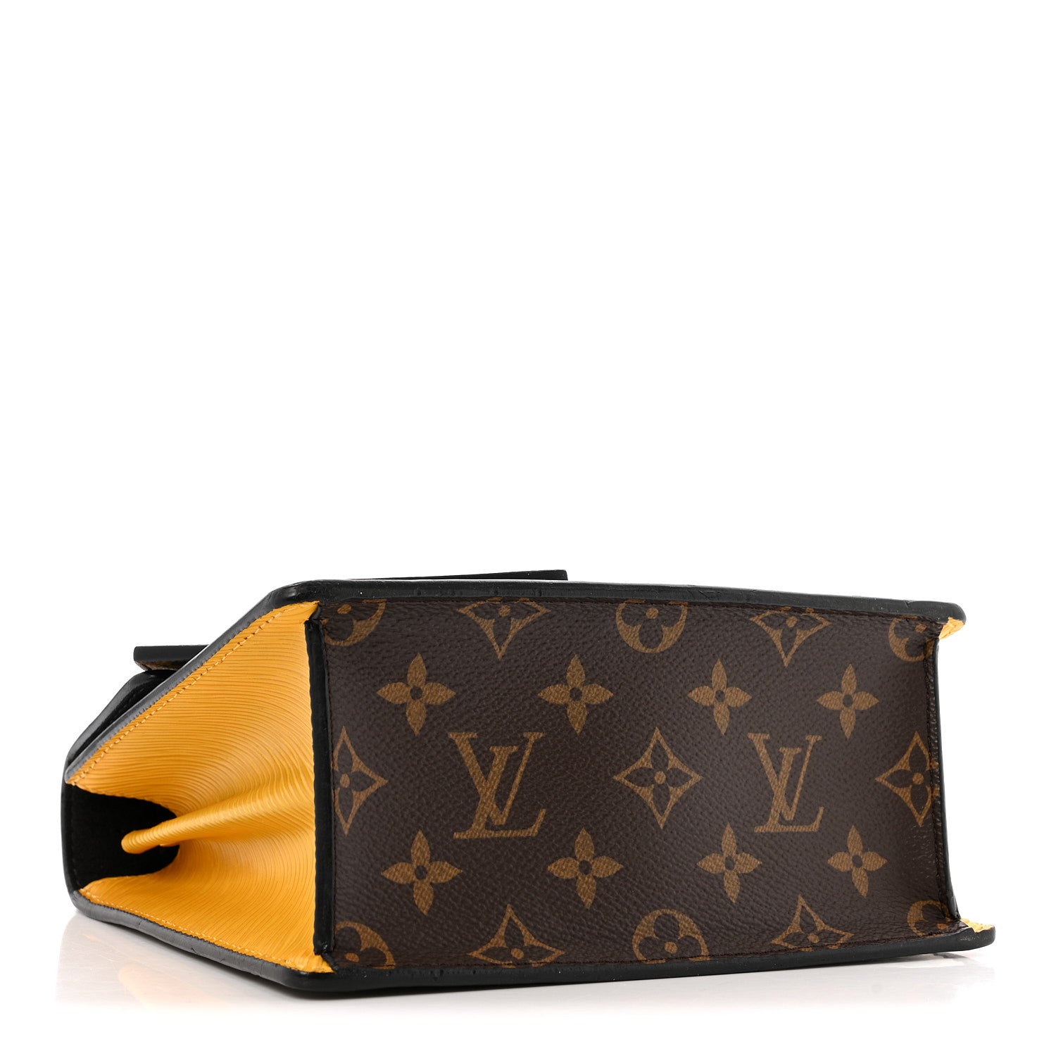 Louis Vuitton Vernis Epi Monogram Spring Street Bitume Metallise 4 of 14