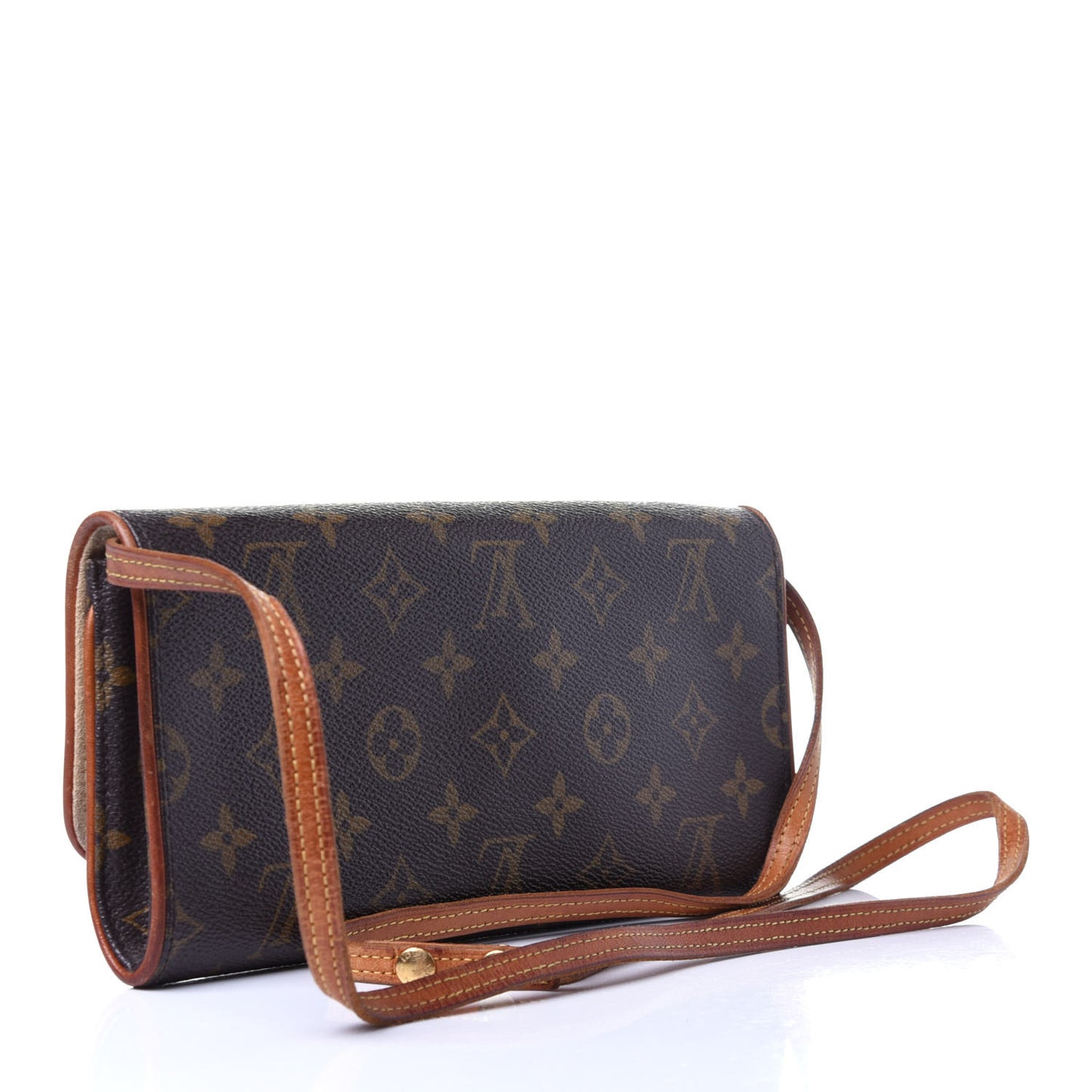 Monogram Pochette Twin GM