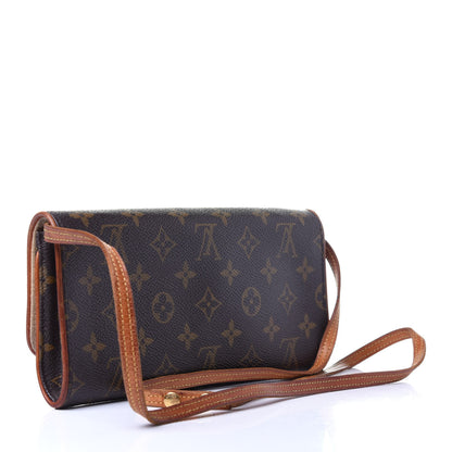 Louis Vuitton Monogram Pochette Twin GM 4 of 12