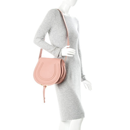 Chloe Calfskin Medium Marcie Shoulder Bag Anemone Pink 2 of 7
