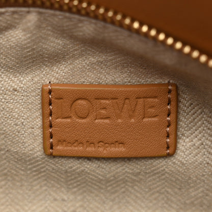 Loewe Calfskin Small Puzzle Edge Bag Warm Desert Black 6 of 10