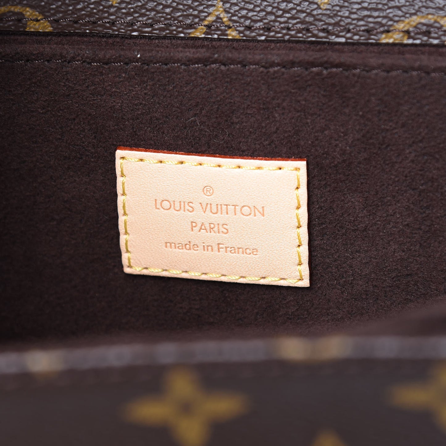Monogram Pochette Metis