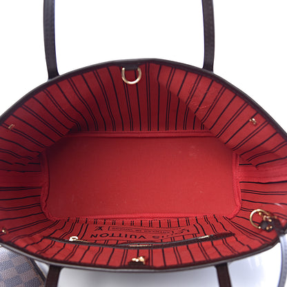 Louis Vuitton Damier Ebene Neo Neverfull PM 6 of 14