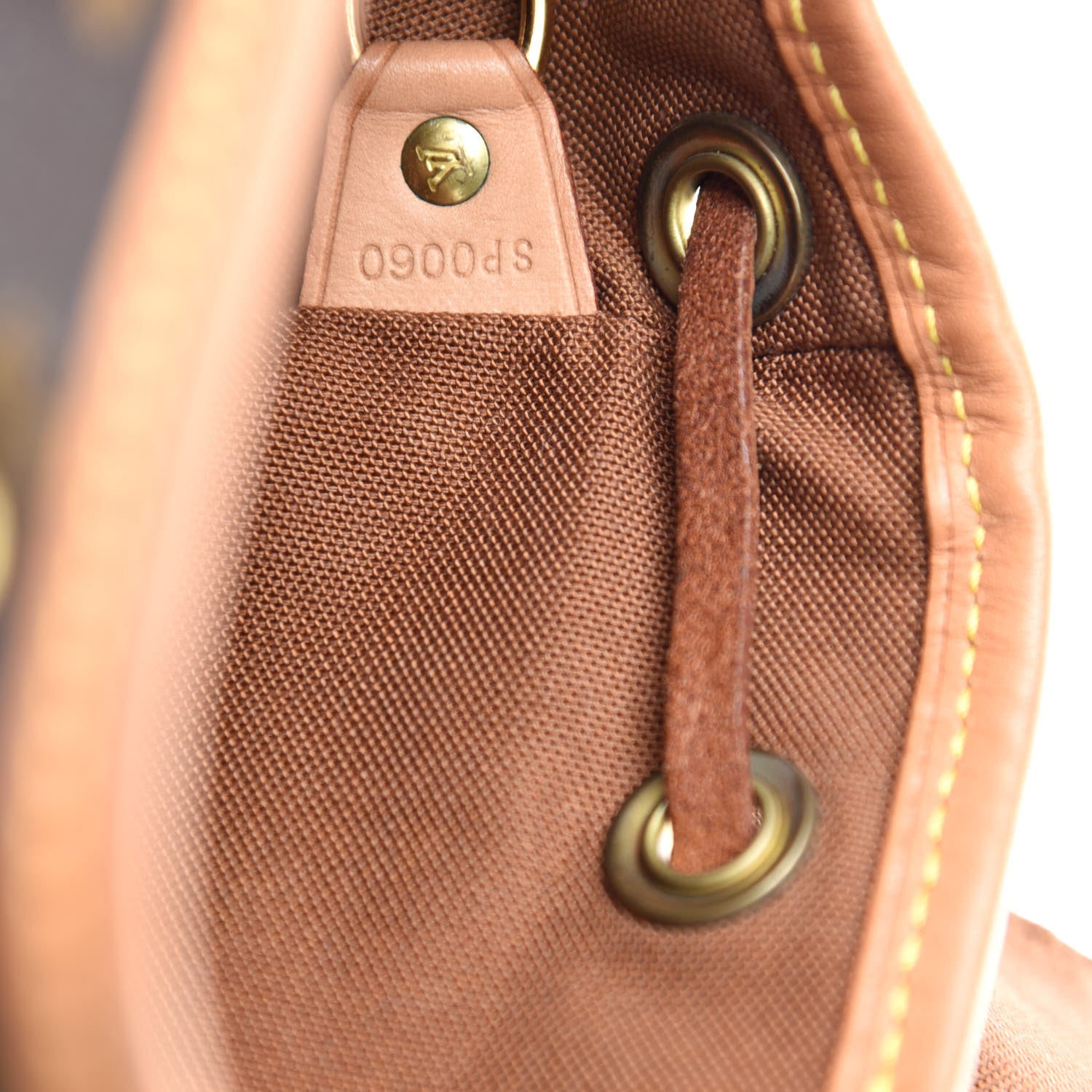 Louis Vuitton Monogram Mini Montsouris Backpack 9 of 10