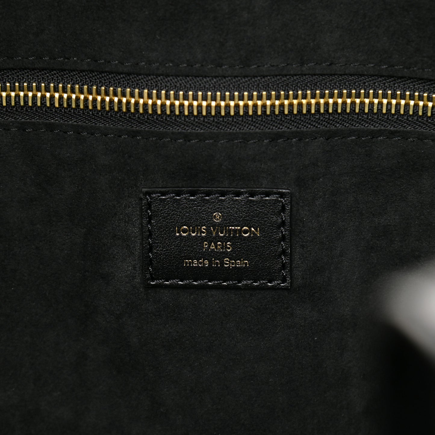 Empreinte Monogram Giant Broderies Neverfull MM Black