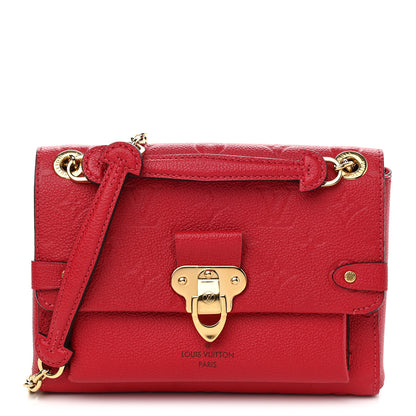 Louis Vuitton Empreinte Vavin BB Scarlet 1 of 8