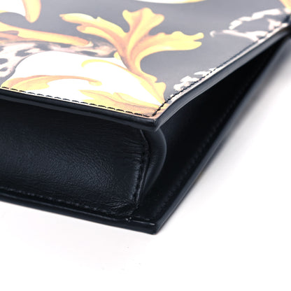 Versace Nappa Acanthus Print Pouch Black 9 of 9