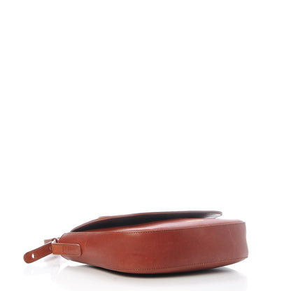 Mansur Gavriel Calfskin Flap Crossbody Saddle 4 of 11