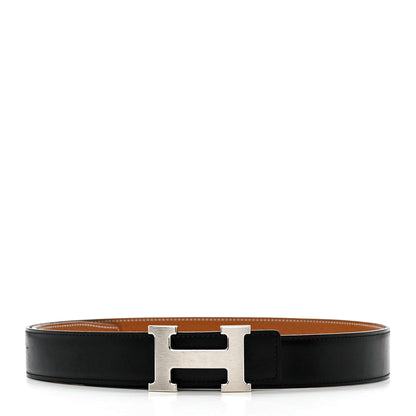 Hermes Box Togo 32mm H Belt 90 36 Black Gold 2 of 11