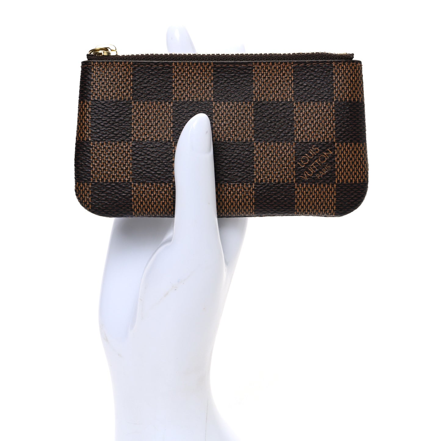 Damier Ebene Key Pouch