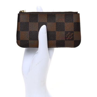 Louis Vuitton Damier Ebene Key Pouch 2 of 6