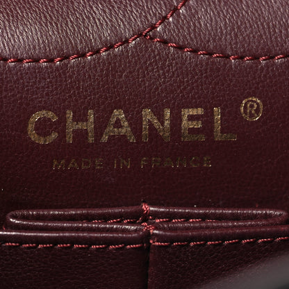 Chanel Aged Calfskin Quilted 2.55 Reissue 226 Flap Black 6 of 11