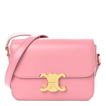Celine Shiny Calfskin Teen Triomphe Rose 1 of 13
