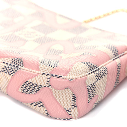 Louis Vuitton Damier Azur Tahitienne Mini Pochette Accessories 9 of 12