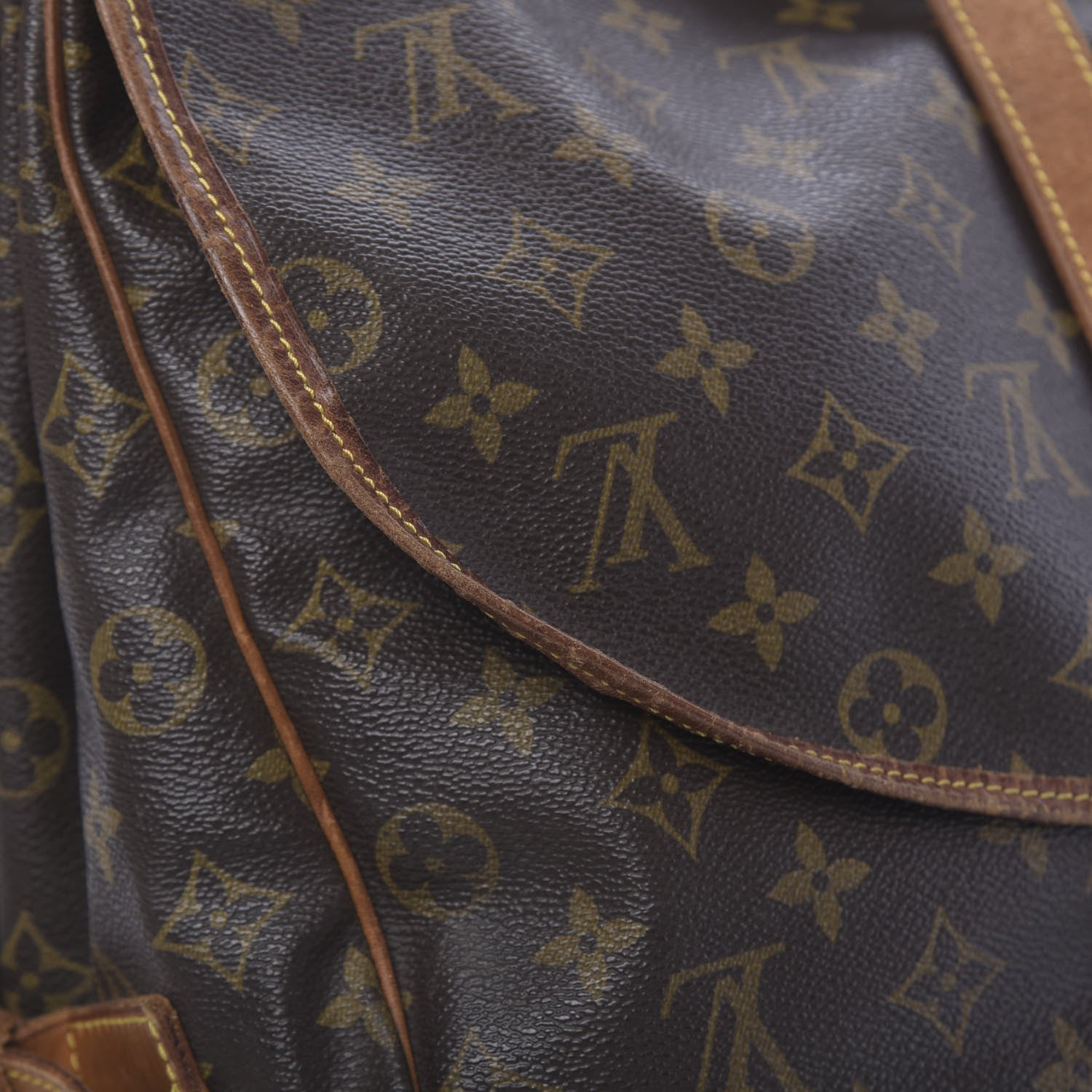 Louis Vuitton Monogram Saumur 35 10 of 17