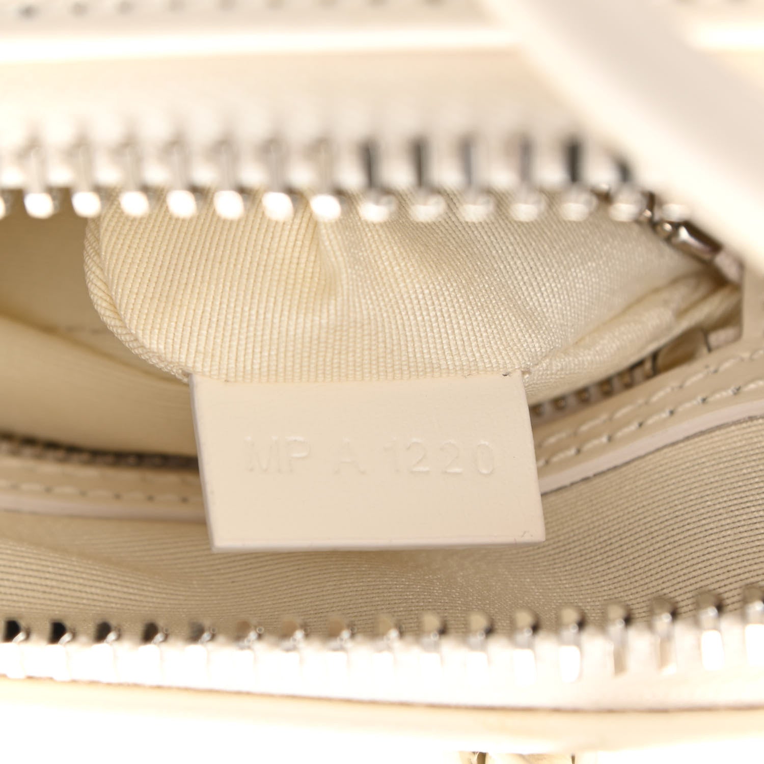 Givenchy Box Calfskin Mini Lock Antigona Shoulder Bag White 7 of 10