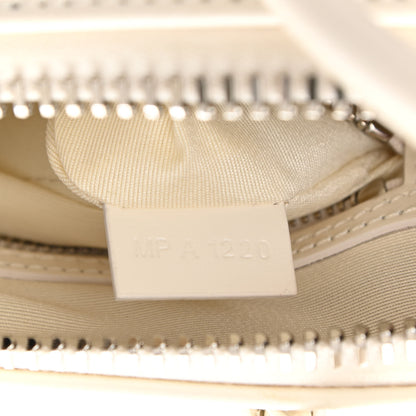 Givenchy Box Calfskin Mini Lock Antigona Shoulder Bag White 7 of 10