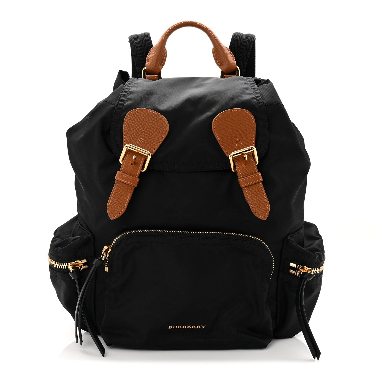 Burberry Nylon Medium Rucksack Backpack Black 1 of 10