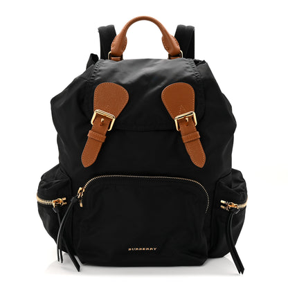 Burberry Nylon Medium Rucksack Backpack Black 1 of 10