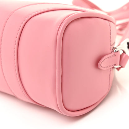 Prada Soft Calfskin Bowling Crossbody Bag Petalo 9 of 9