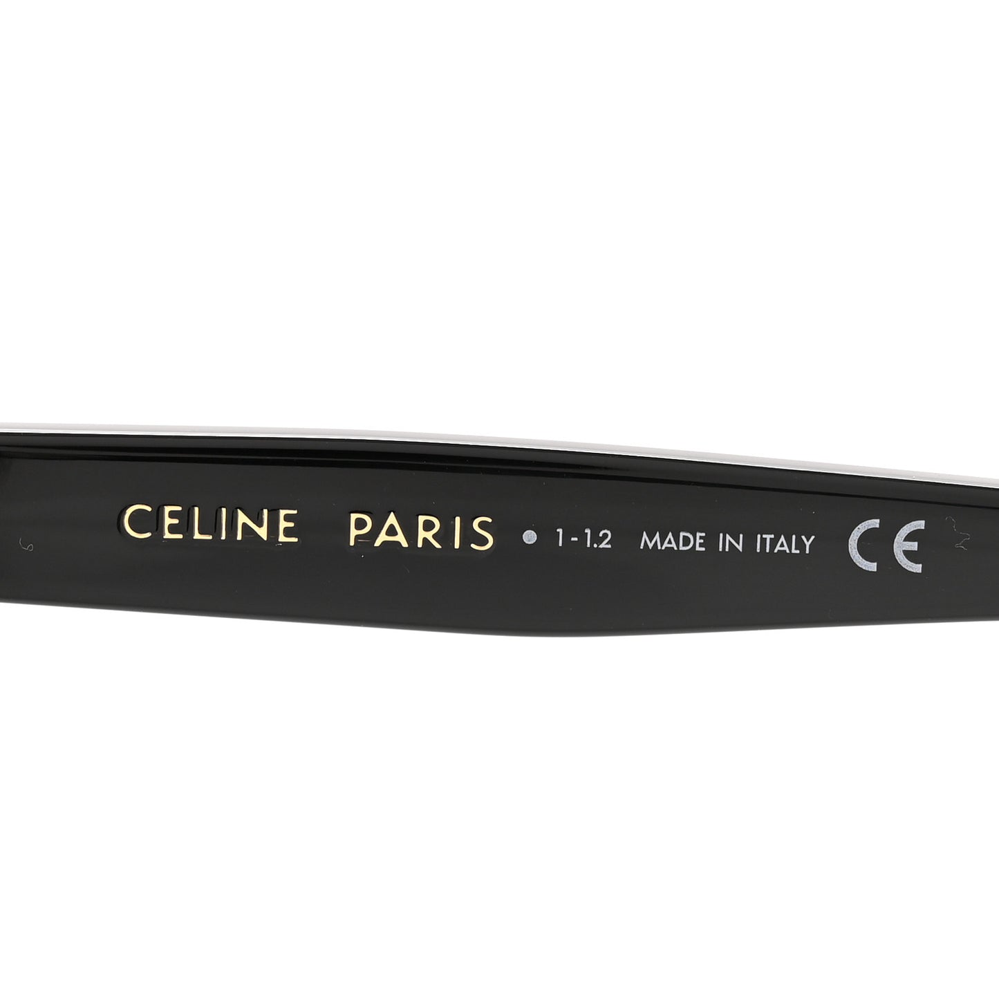 Acetate Cat Eye Sunglasses CL40187I Black