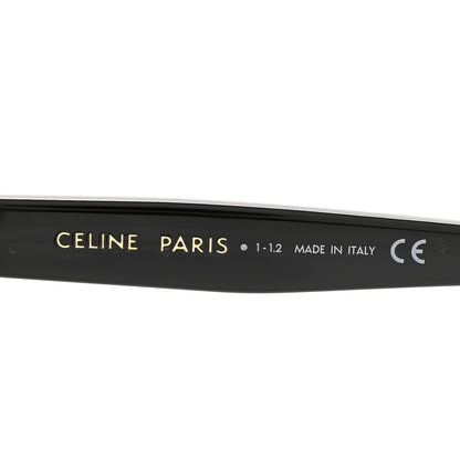 Celine Acetate Cat Eye Sunglasses CL40187I Black 5 of 8