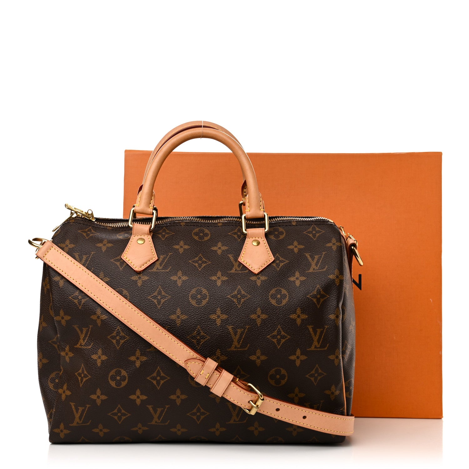 Louis Vuitton Monogram Speedy Bandouliere 30 11 of 11