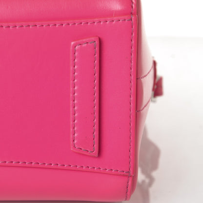 Givenchy Shiny Lord Calfskin Mini Antigona Shocking Pink 9 of 10
