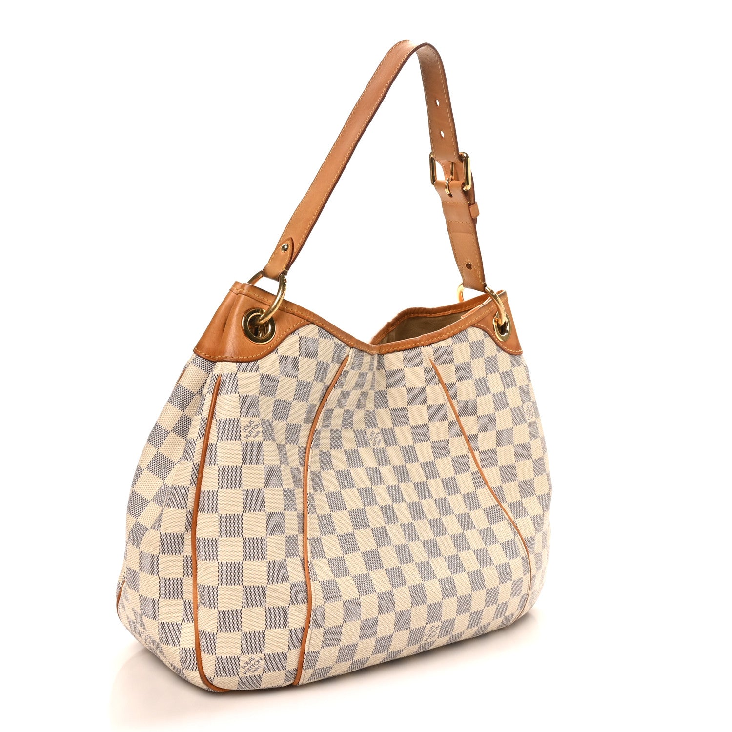 Louis Vuitton Damier Azur Galliera PM 3 of 10