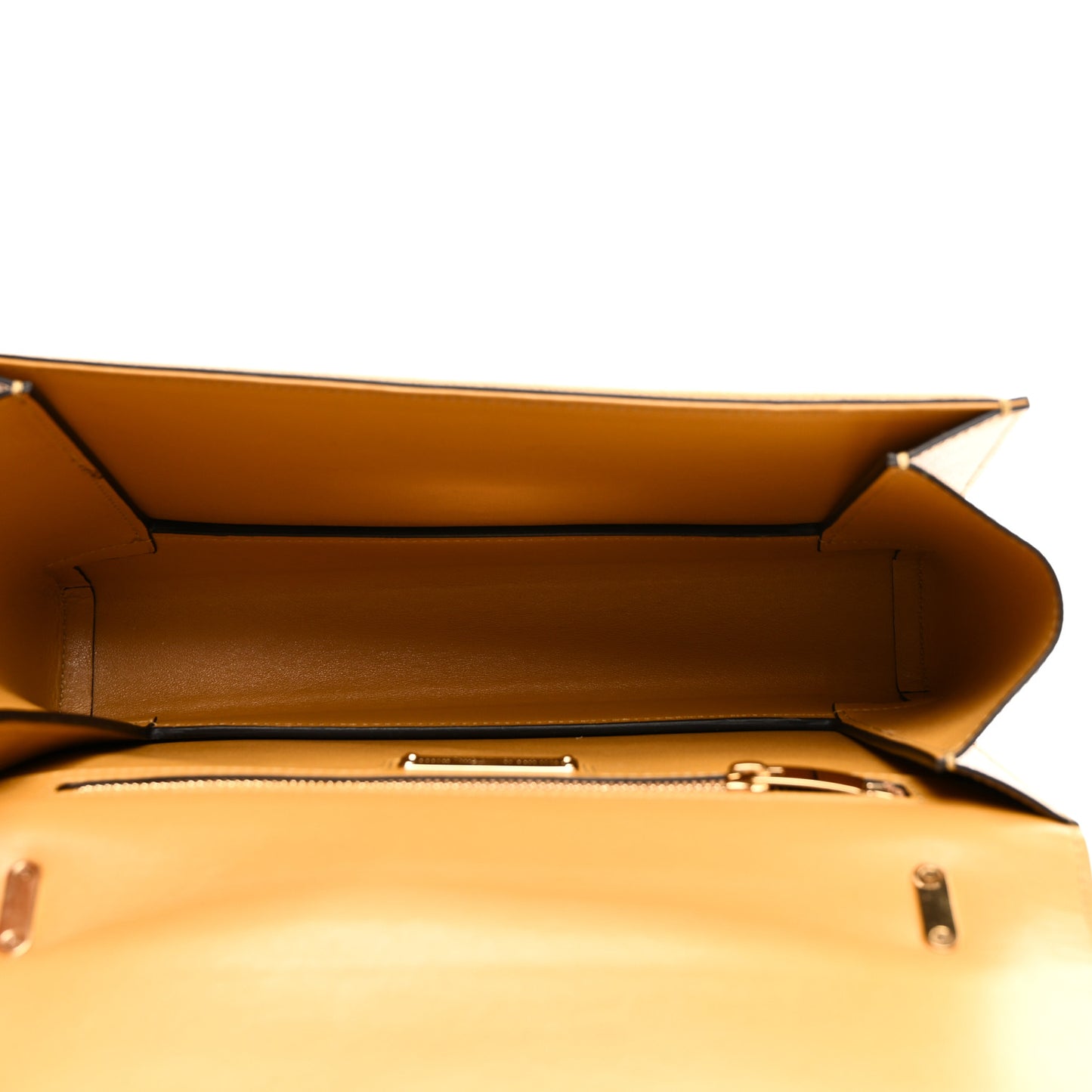 Pebble Calfskin Ginny Shoulder Bag Langur