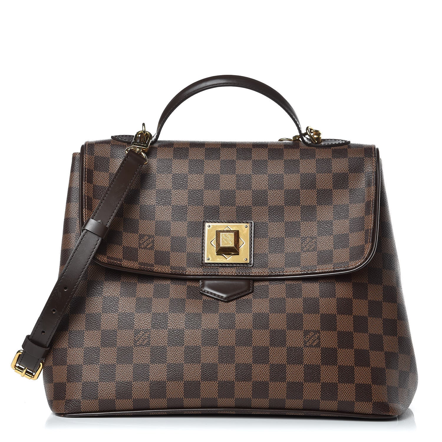 Louis Vuitton Damier Ebene Bergamo GM 1 of 11