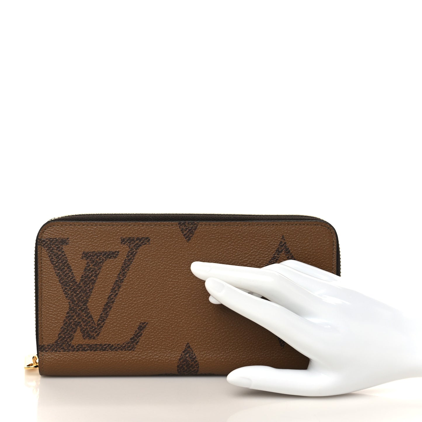 Reverse Monogram Giant Zippy Wallet
