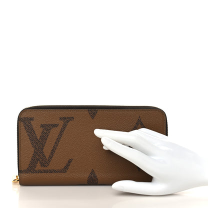 Louis Vuitton Reverse Monogram Giant Zippy Wallet 2 of 6